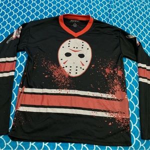Friday the 13th Vorhees Hockey Jersey